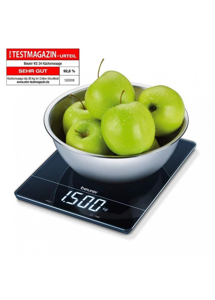 Ваги кухонні електронні KS 34 Beurer (316035794)