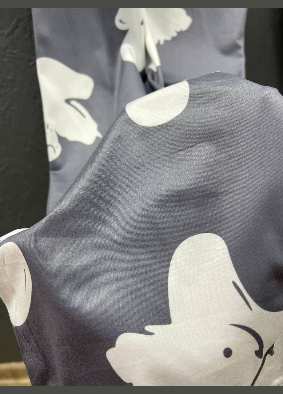 Комбінована всесезон піжама жіноча з принтом (п4к-aur-pizham-003-03) No Brand