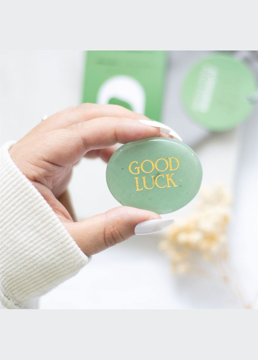 Зелений авантюрин "Good Luck" No Brand (295922308)
