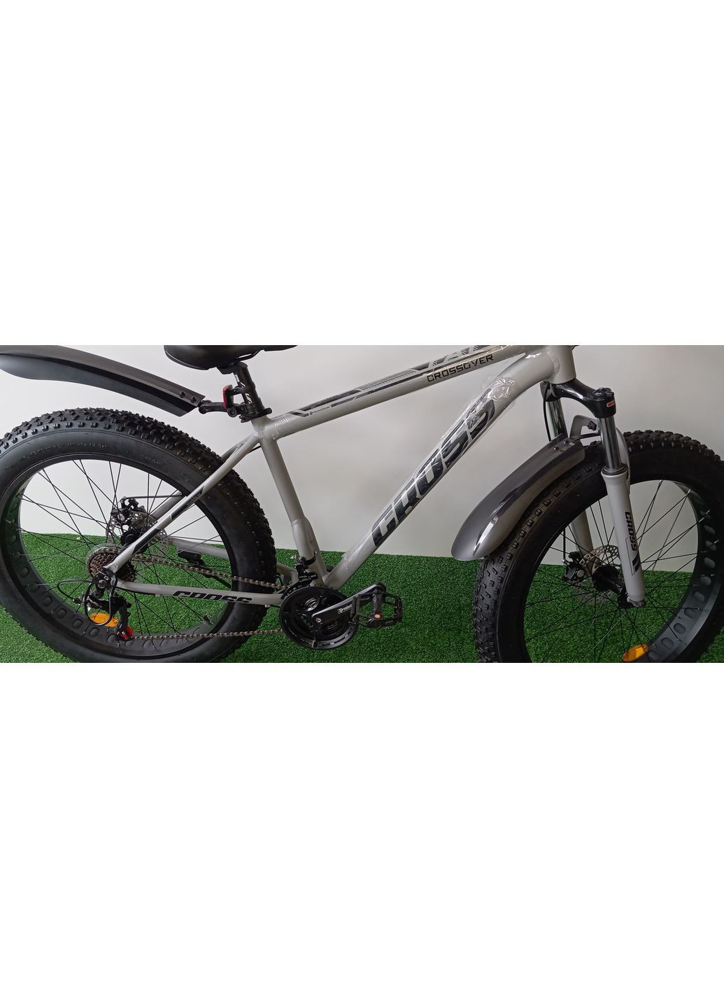 Велосипед Crossover 26" рама 19" алюминий Cross (372113797)