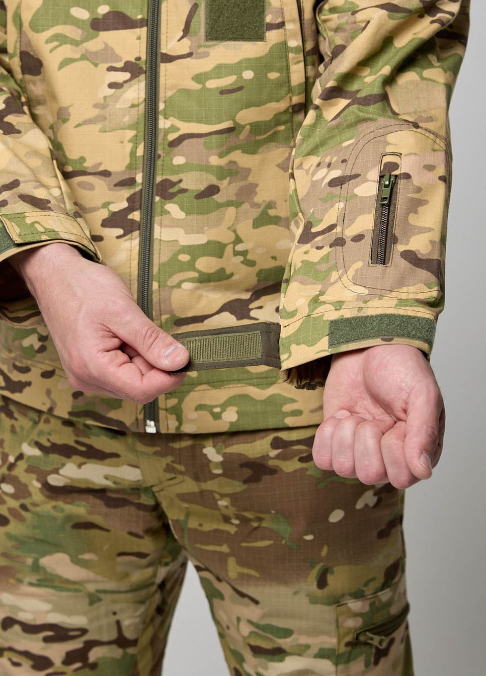 Куртка мужская мультикам рипстоп UKM (341538678)