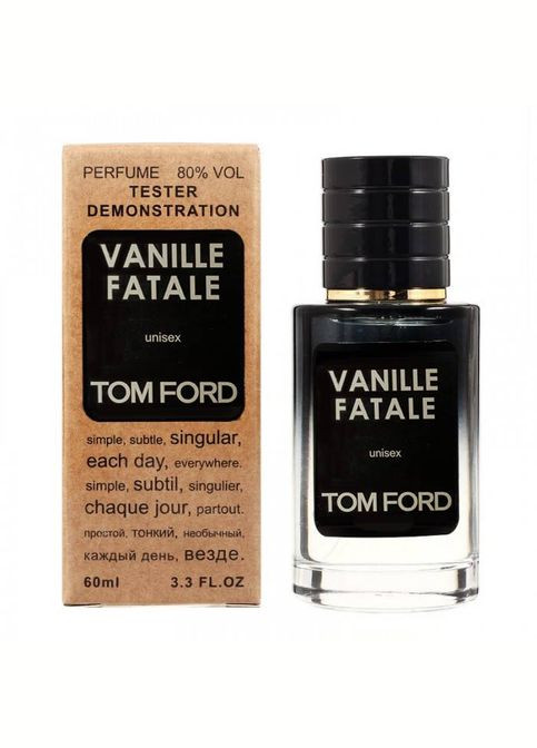 Унісекс парфум східний Vanille Fatale 60 ml No Brand (332210067)