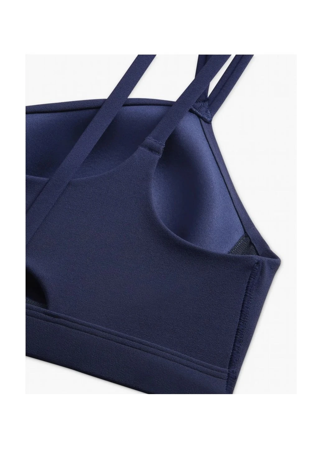 Топ жіночий Alate Trace Light-Support Padded Strappy Sports Bra Blue Nike (382250278)