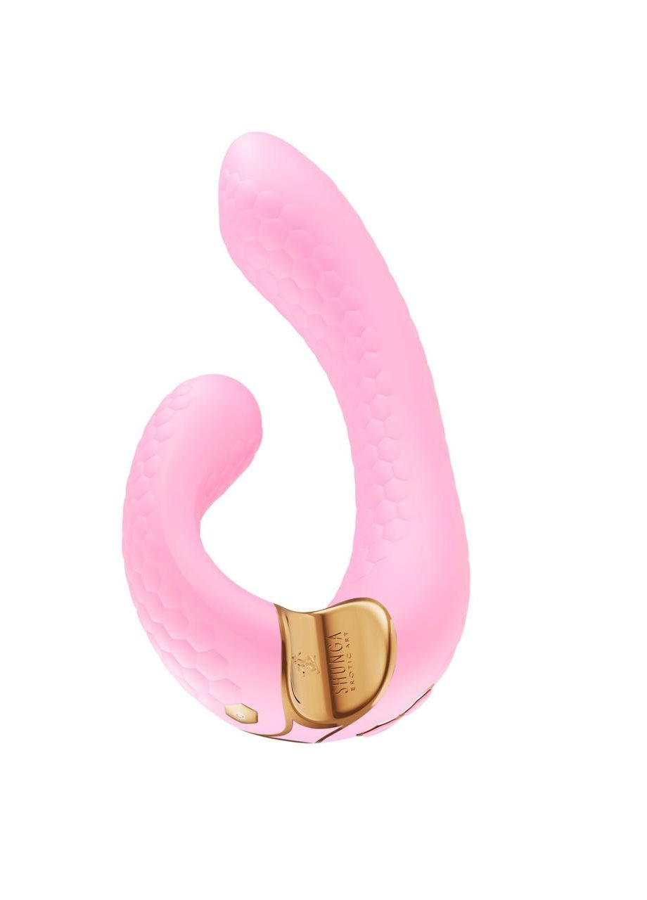 Вибратор-кролик Miyo Light Pink Shunga (303888874)