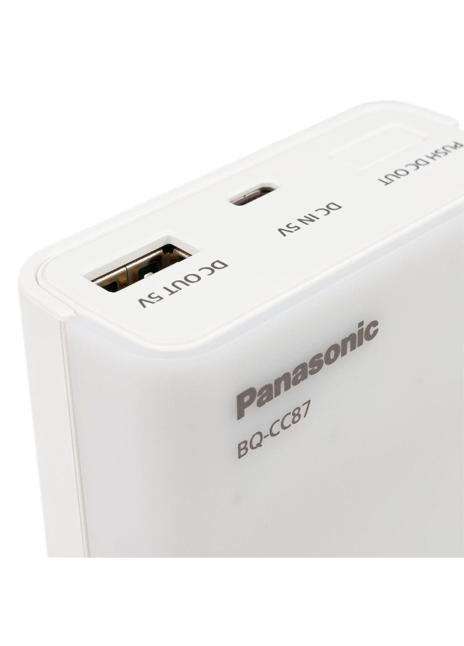 Зарядний пристрій і повербанк Eneloop BQ-CC87 + 4 акумулятори AA Eneloop 1900mah Panasonic (370625512)