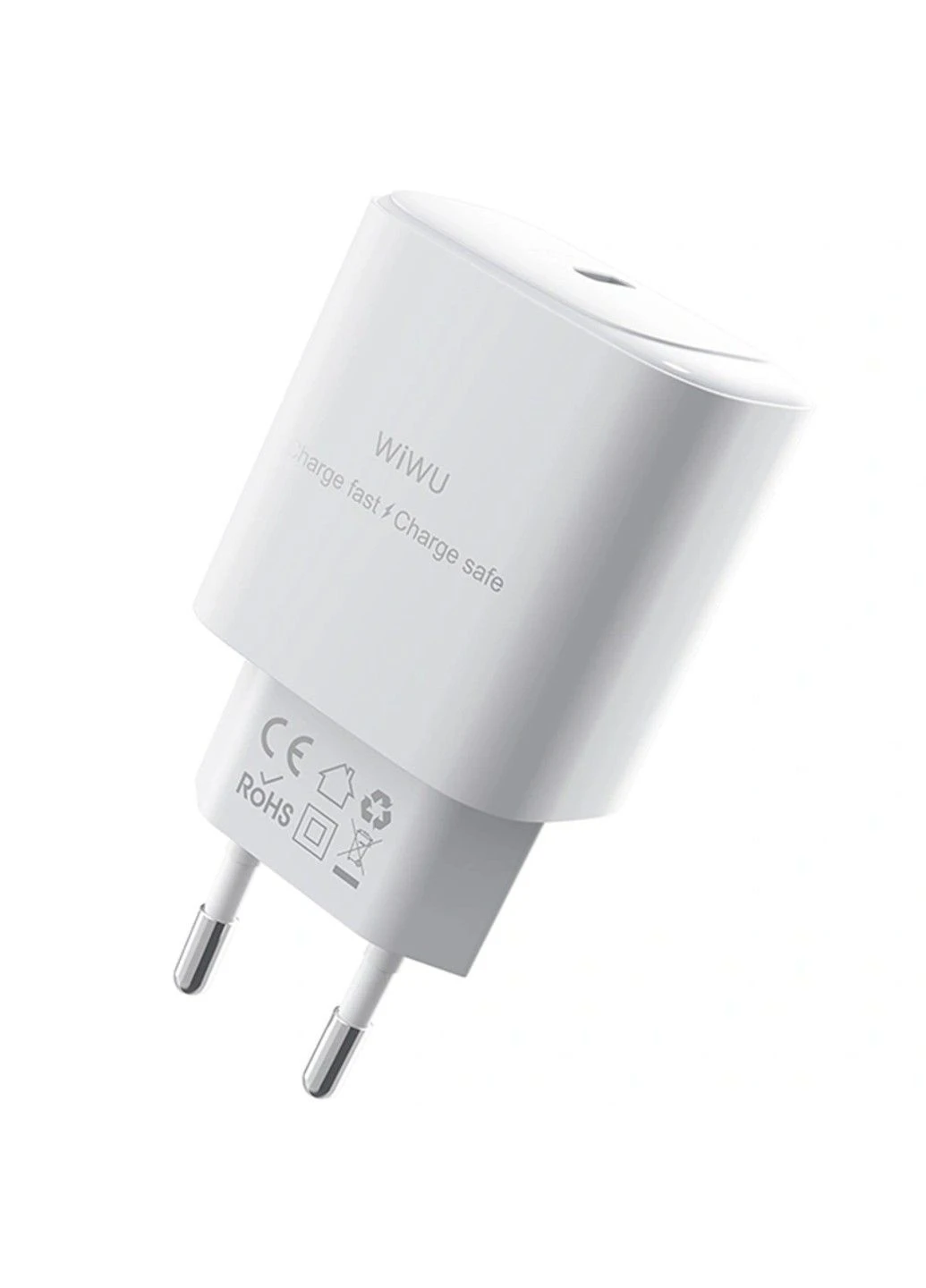 СЗУ G008 Essen PD30W GaN (1USB-C) + кабель Type-C to Type-C WIWU (400158927)
