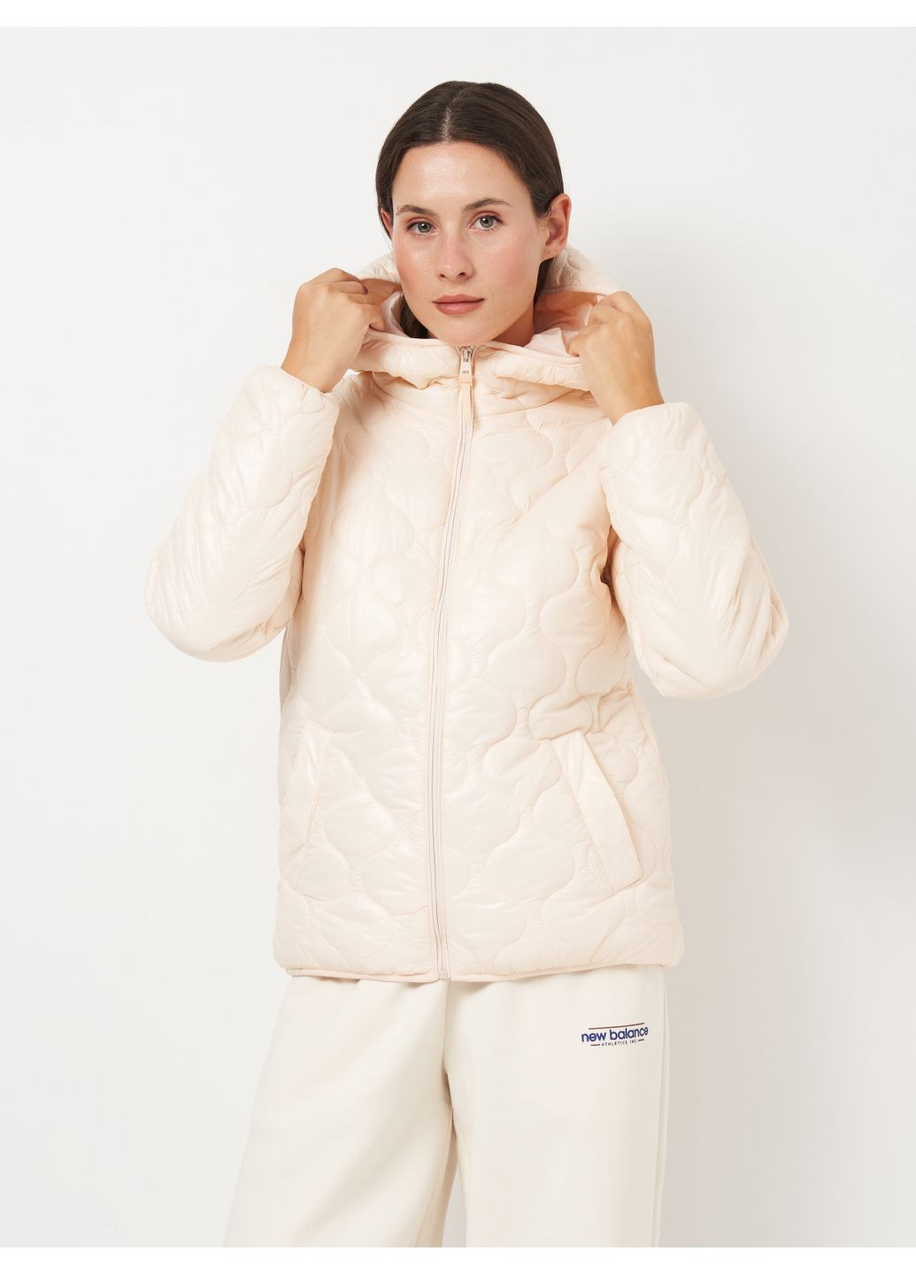 Светло-бежевая демисезонная куртка Cropp