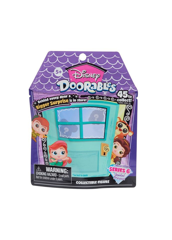 Колекційна фігурка-сюрприз "Чарівні герої" 44579 іграшка 3 см Disney Doorables (328440107)
