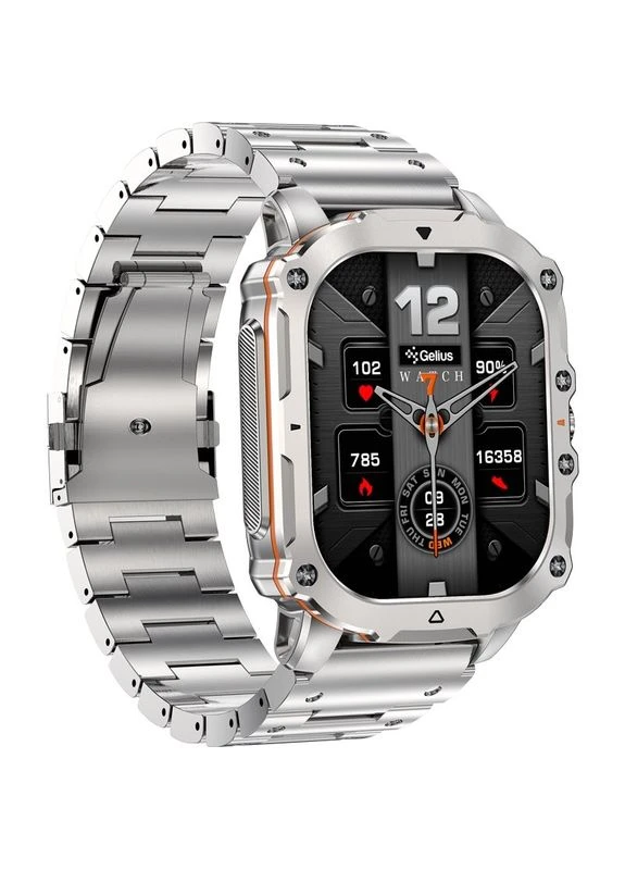 Смарт-годинник Tactical Heavy (GP-SW016 Chrome) Gelius (376901981)