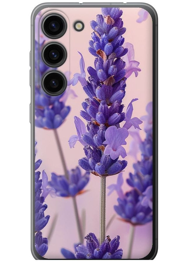 Силіконовий чохол 'Лаванда' для Endorphone Samsung Galaxy S23 (285116015)