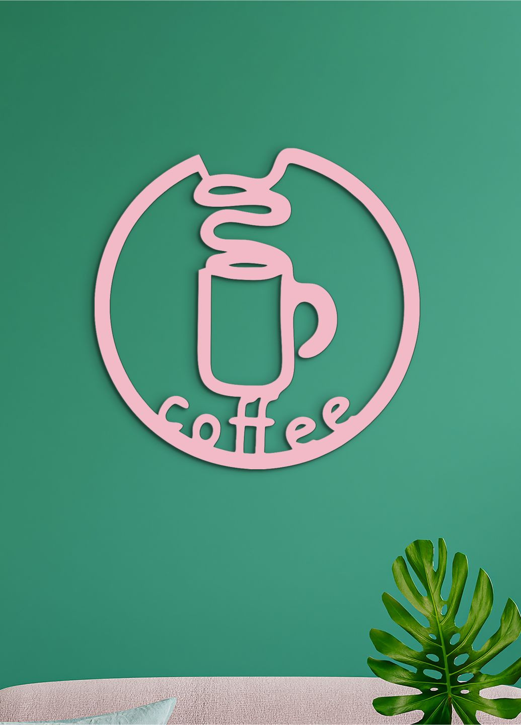 Сучасна картина на кухню, декор для кімнати "Дріп кава", оригінальний подарунок 20х20 см Woodyard (291842639)