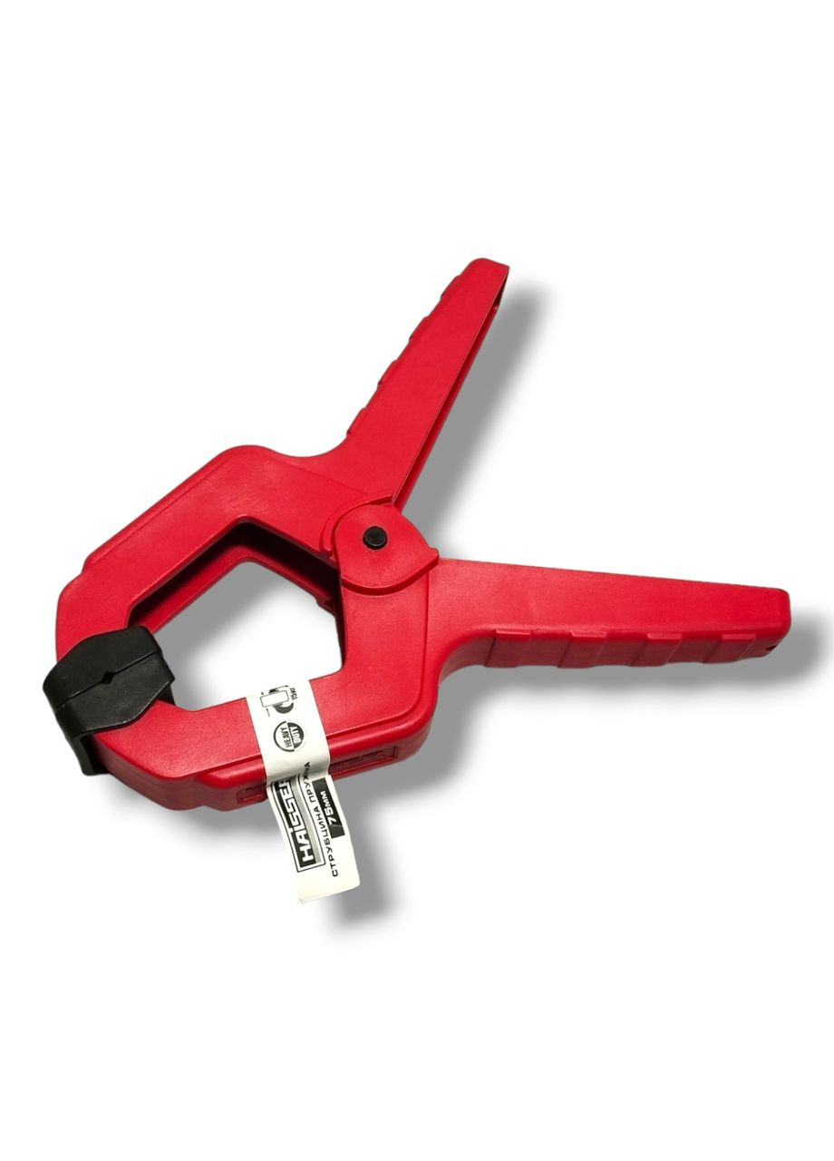 Струбцина пружинная максимальный зажим 75 мм, (арт.47153) Haisser (358501257)