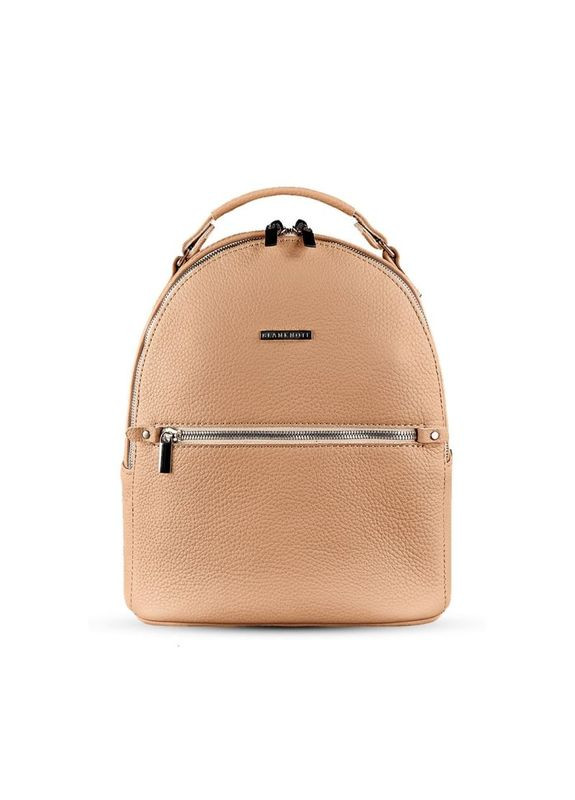 Рюкзачок женский кожаный Kylie светло-бежевый BlankNote (301871597)