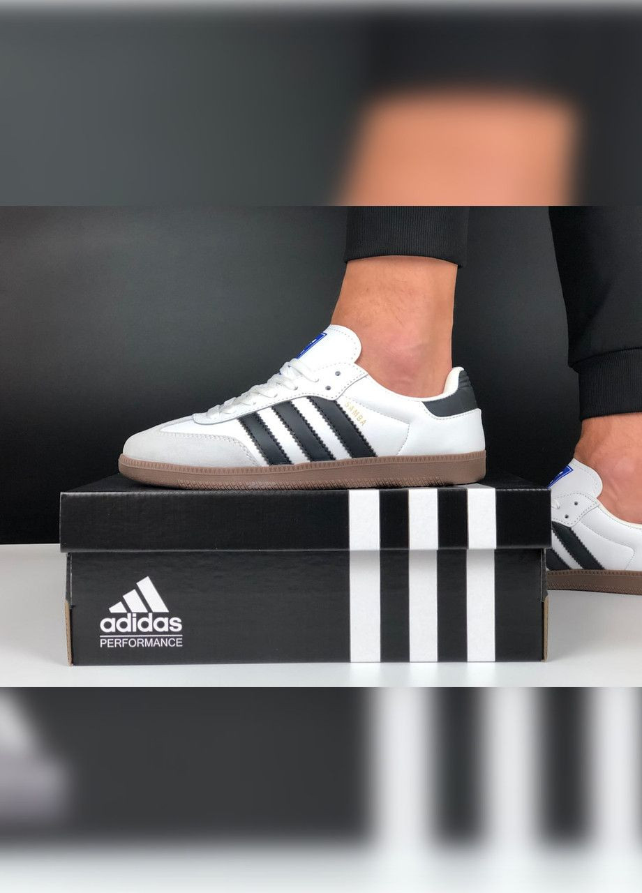 Білі Осінні білі з чорним демісезонні чоловічі кросівки No Brand