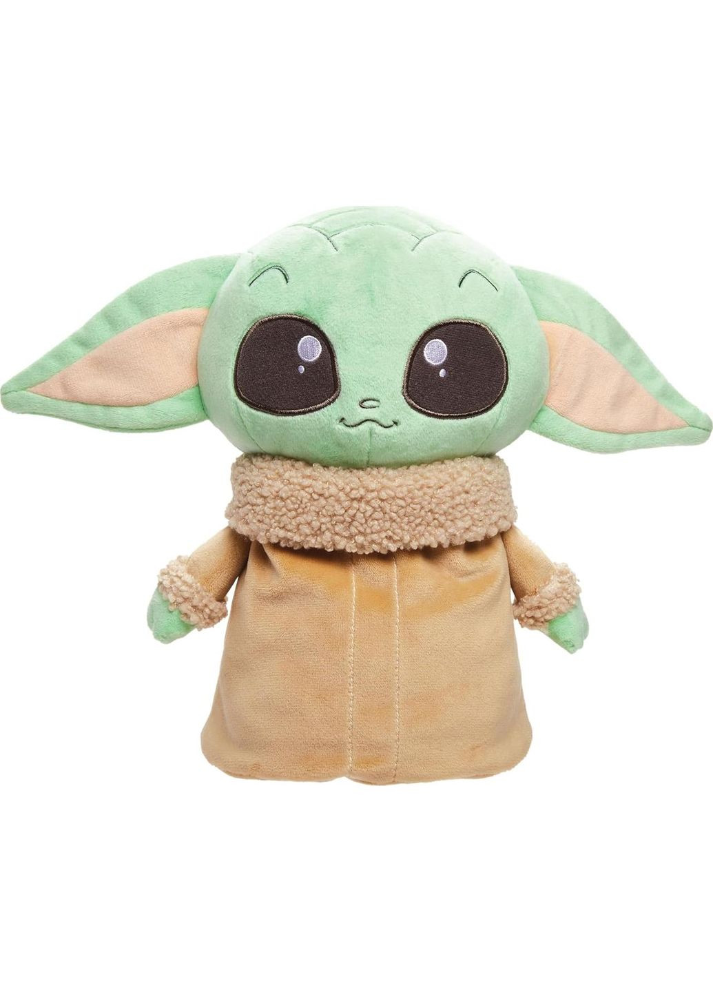 Мягкая игрушка 28см Прыгающий Грогу (Малыш Йода) Звездные войны Мандалорец Grogu Mandalorian plush Star Wars (365251785)