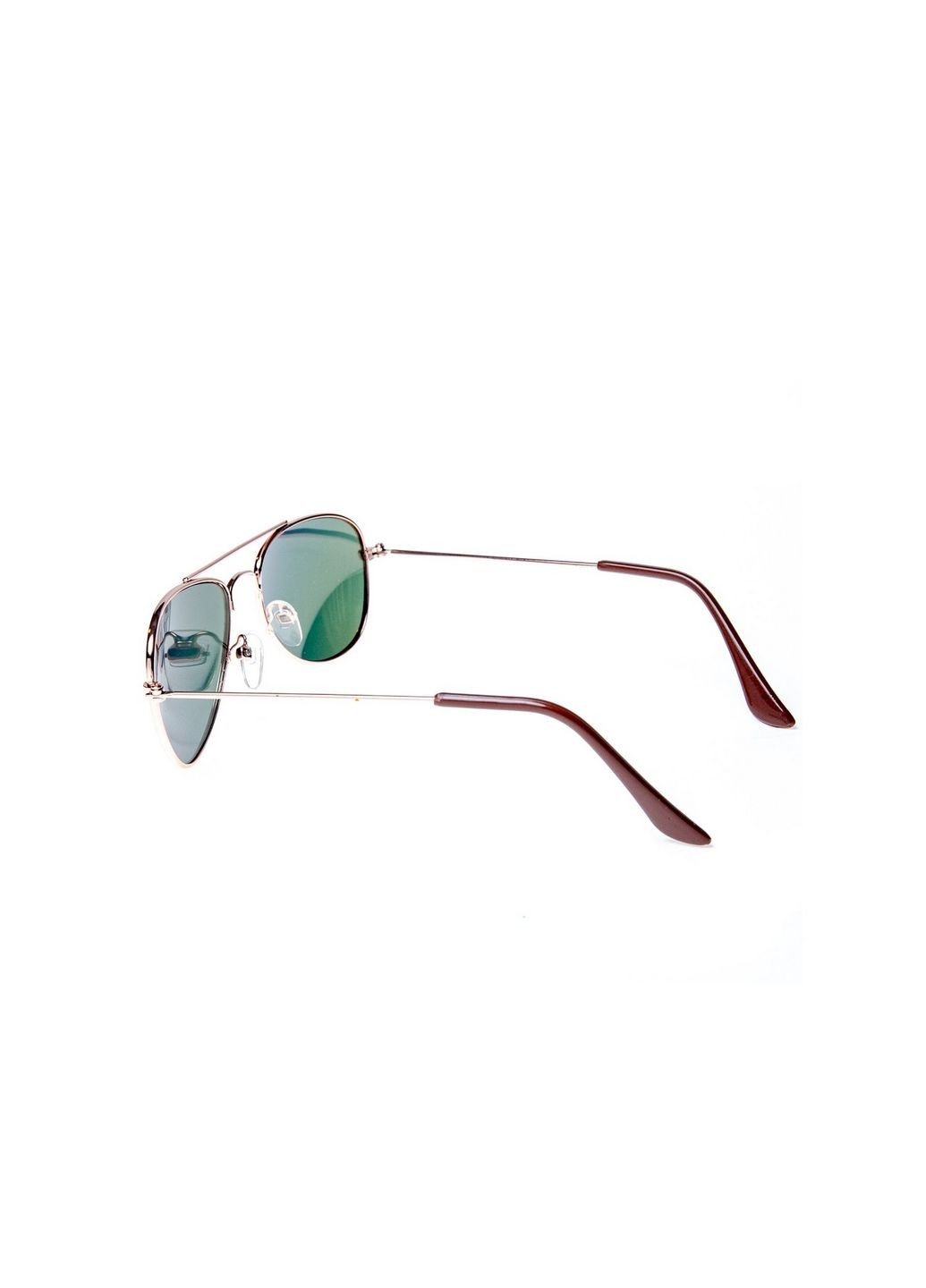 Сонцезахисні окуляри з поляризацією дитячі Авіатори LuckyLOOK 581-762 (289358979)
