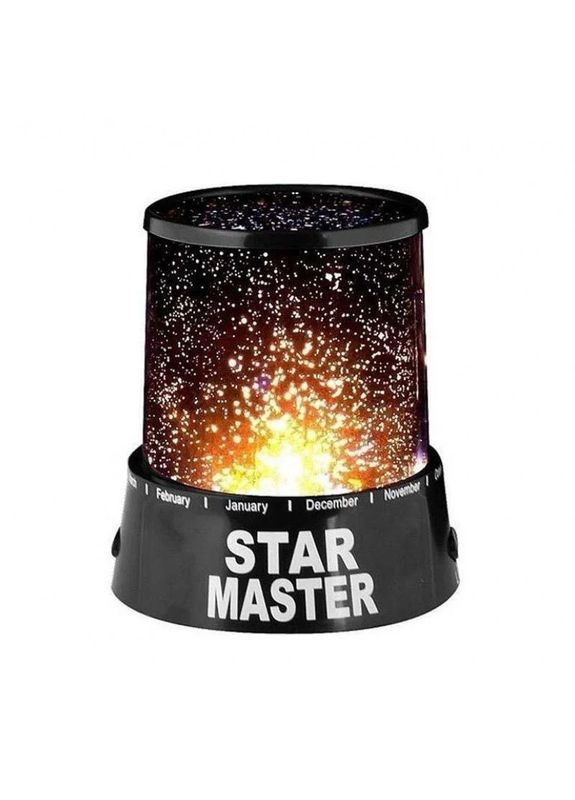 Проєктор зоряного неба з USB-кабелем і адаптером Black Star Master (324068391)
