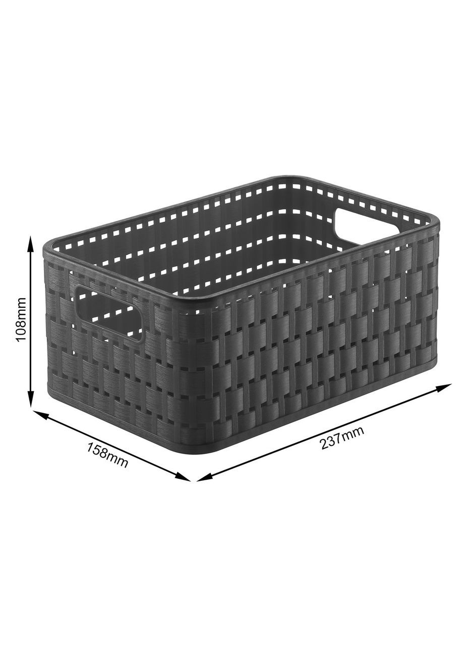 Корзина для хранения Country А6+, 4 л (11655) Rotho (334007176)