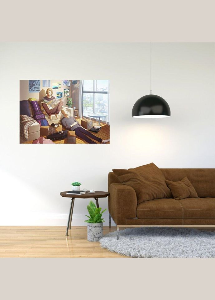 Плакат- із принтом Дарований - Given A2 А0 Кавун постер (316208660)