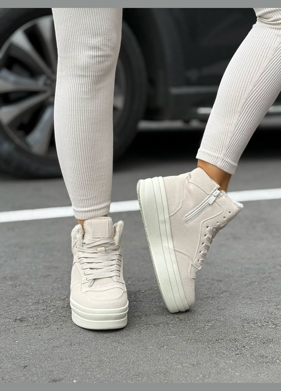 Зимние ботинки Vakko из искусственной замши