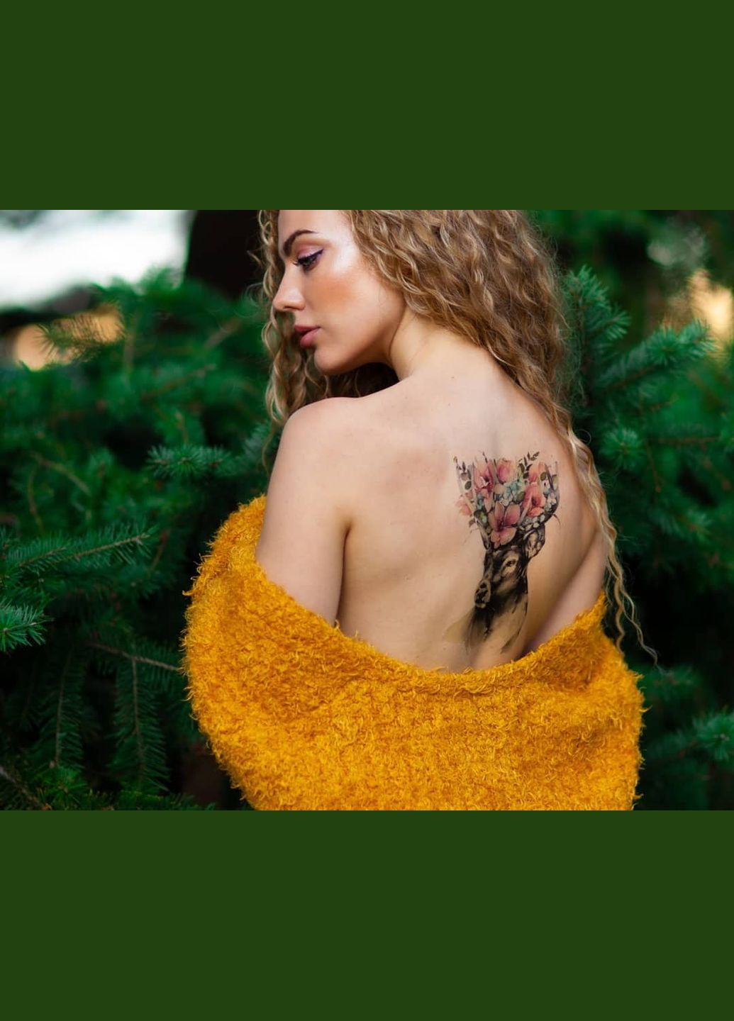 Тимчасове тату "Дух лісу" Arley Sign (291018420)