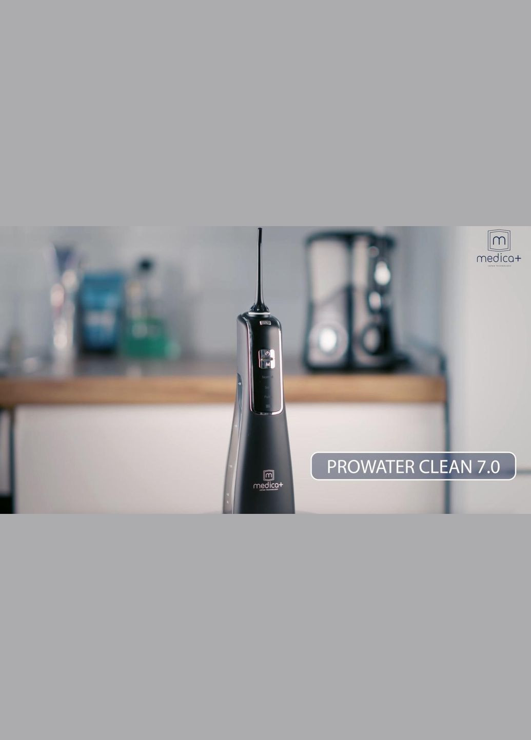 Портативний іригатор ProWater Clean 7.0 гарантія 1 рік Medica+ (296663822)