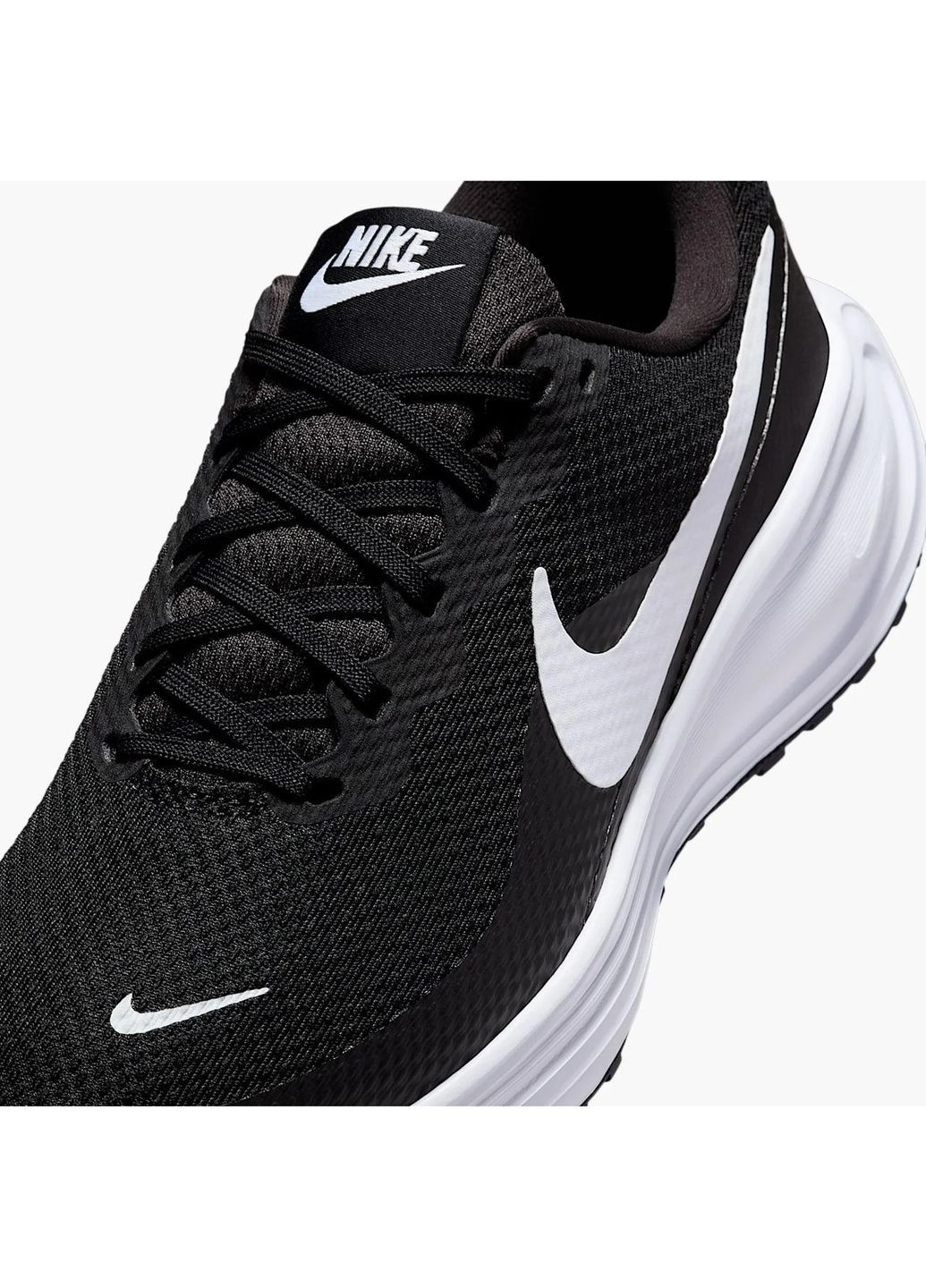 Кроссовки женские Revolution 8 Black Nike чёрные (364838683)