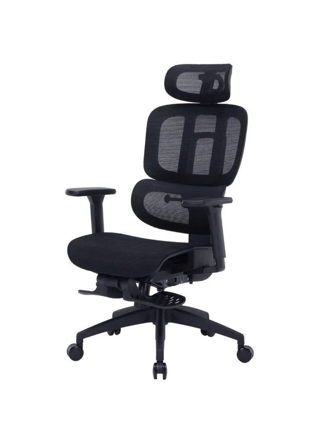 Кресло Skyline Footrest OC750-B-B-B Black OfficePro (381333951)