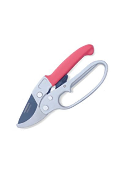 Секатор садовый с храповым механизмом 205 мм 81048 Haisser (315549683)