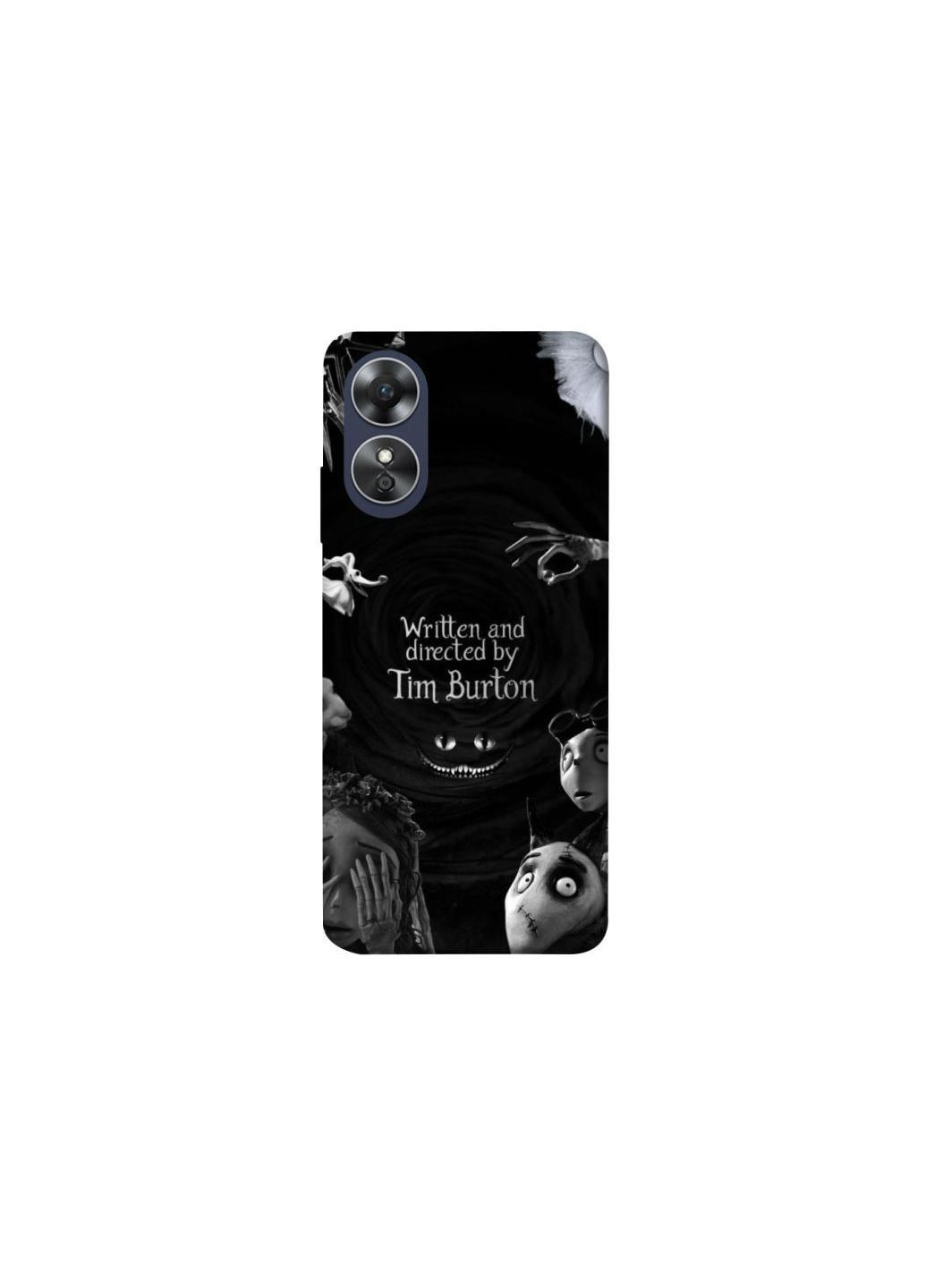 Чохол на Oppo A17 Tim Burton Frontalka (363895266)