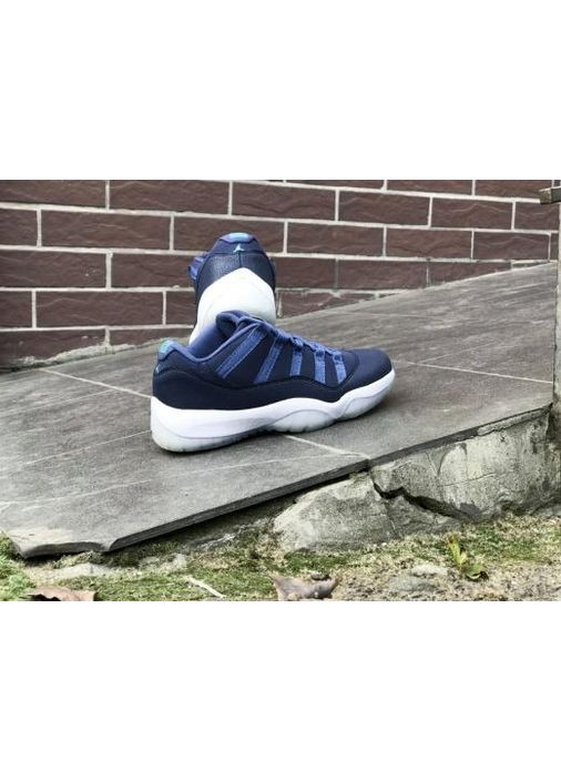 КРОССОВКИ ЖЕНСКИЕ NIKE AIR JORDAN RETRO 11 LOW BLUE MOON 2 НАЙК АИР ДЖОРДАН No Brand белые демисезоны (368858006)