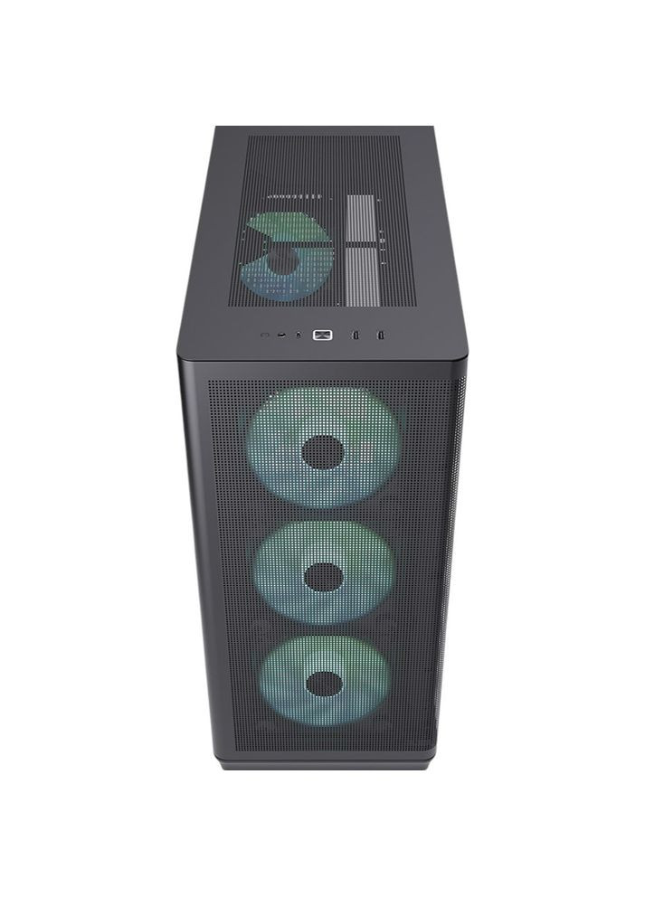 Корпус Creator C1-R Black (APCM-CR01243.11) APNX (340405637)