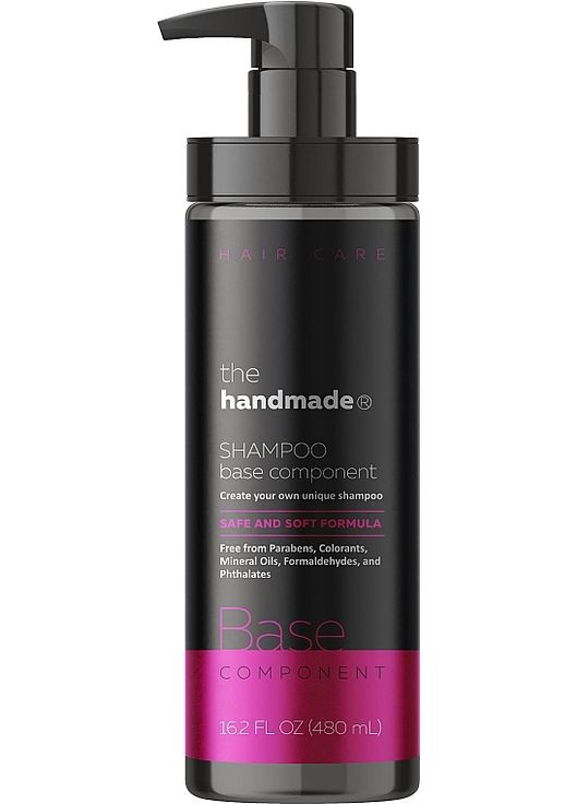 Шампунь-база для волос Shampoo Base Component 480ml (1486591-36433775) the handmade (368663340)