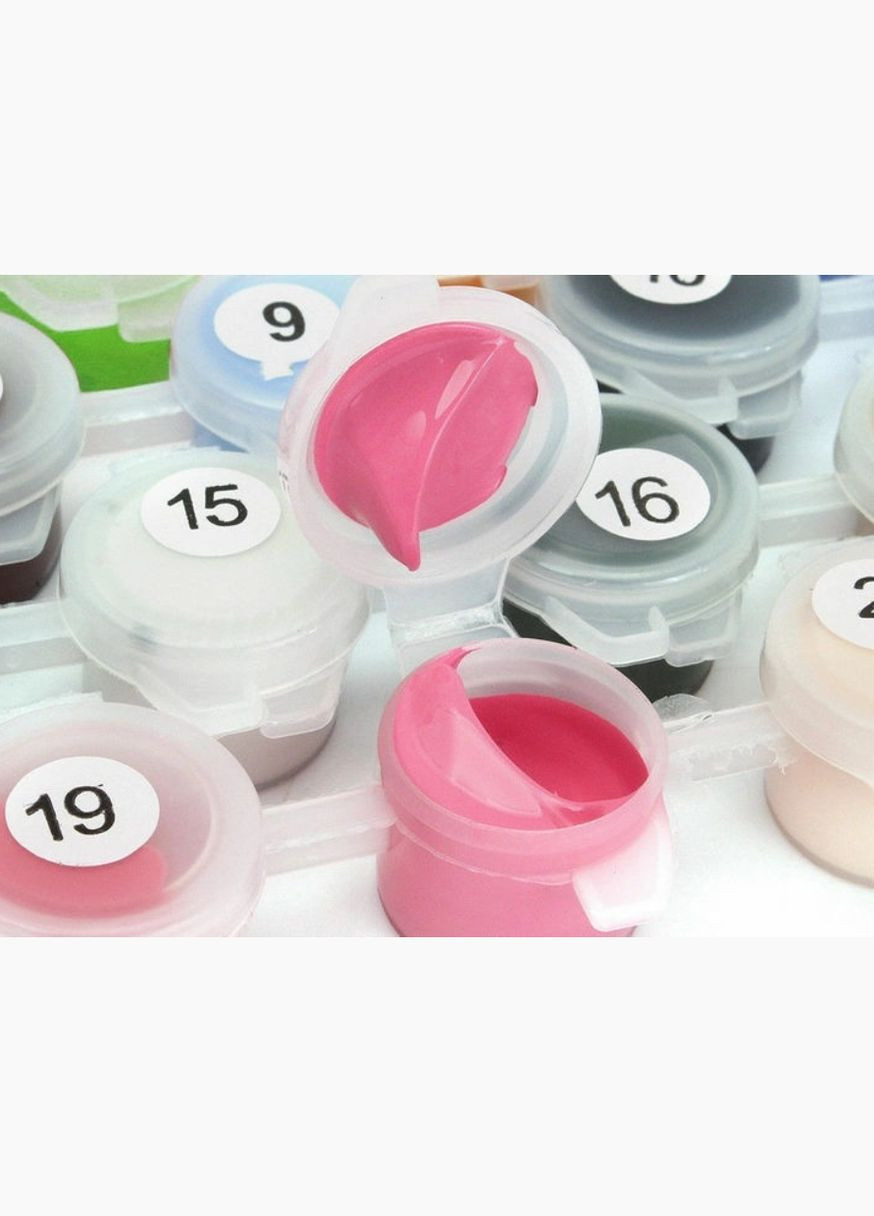 Картина за номерами Весна в Парижі 40х50см GX3258 Розмальовка по цифрах міський пейзаж Rainbow Art (308988428)