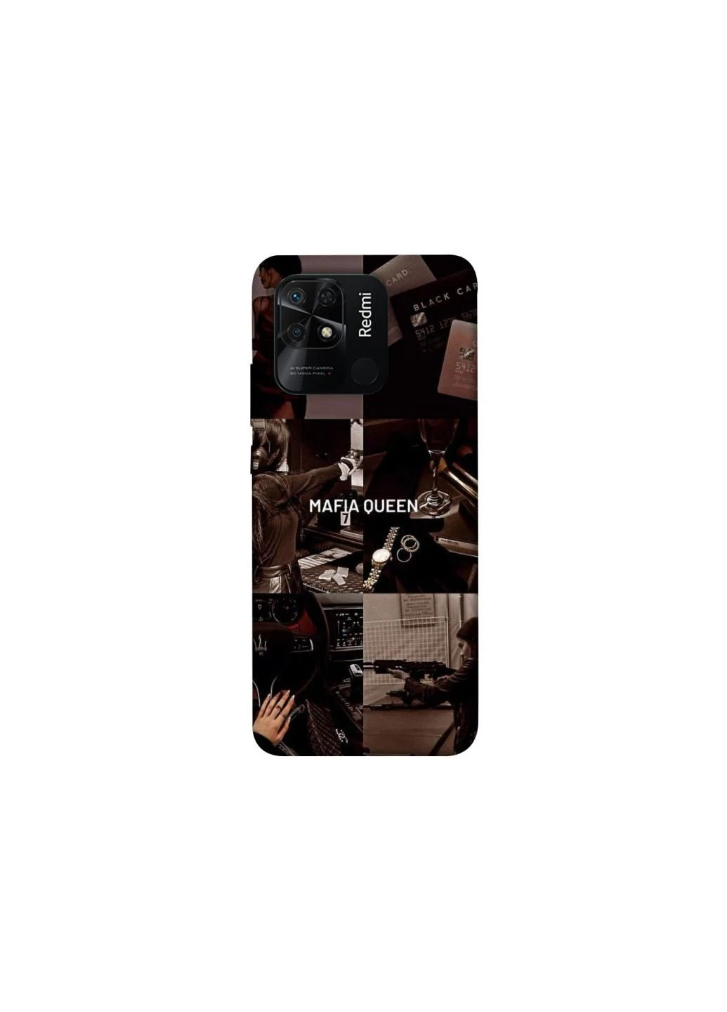 Чохол на Xiaomi Redmi 10C Mafia Queen ver.1 Frontalka (361988904)
