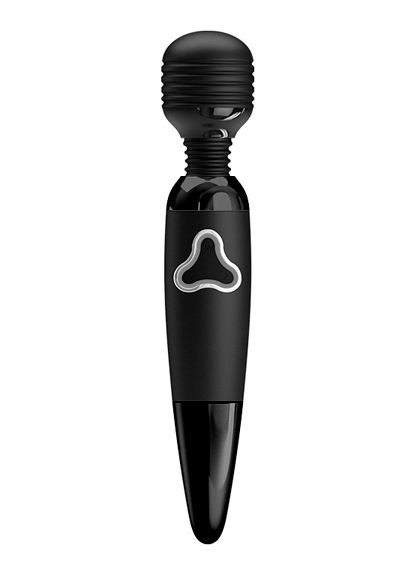 Вибромассажер Body Wand Black - CherryLove Pretty Love (329153137)