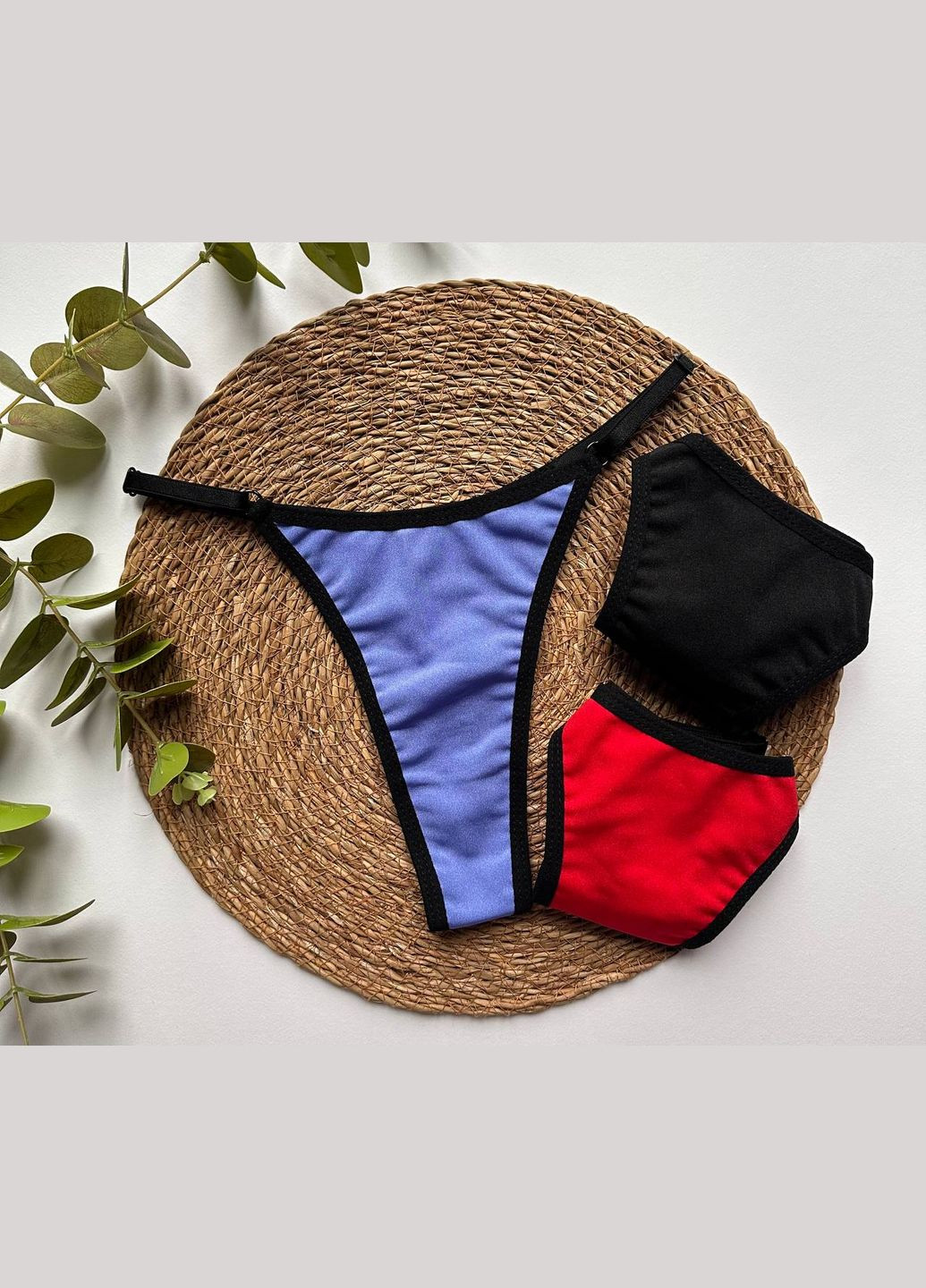 Яркие трусики стринги Exclusive (315599604)