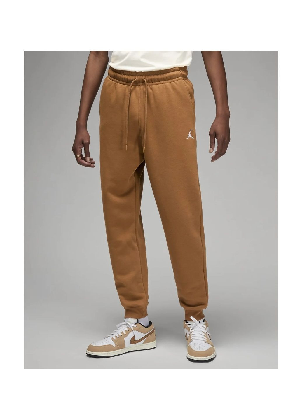 Штани чоловічі Essentials MenS Fleece Pants Beige Air Jordan (364837218)