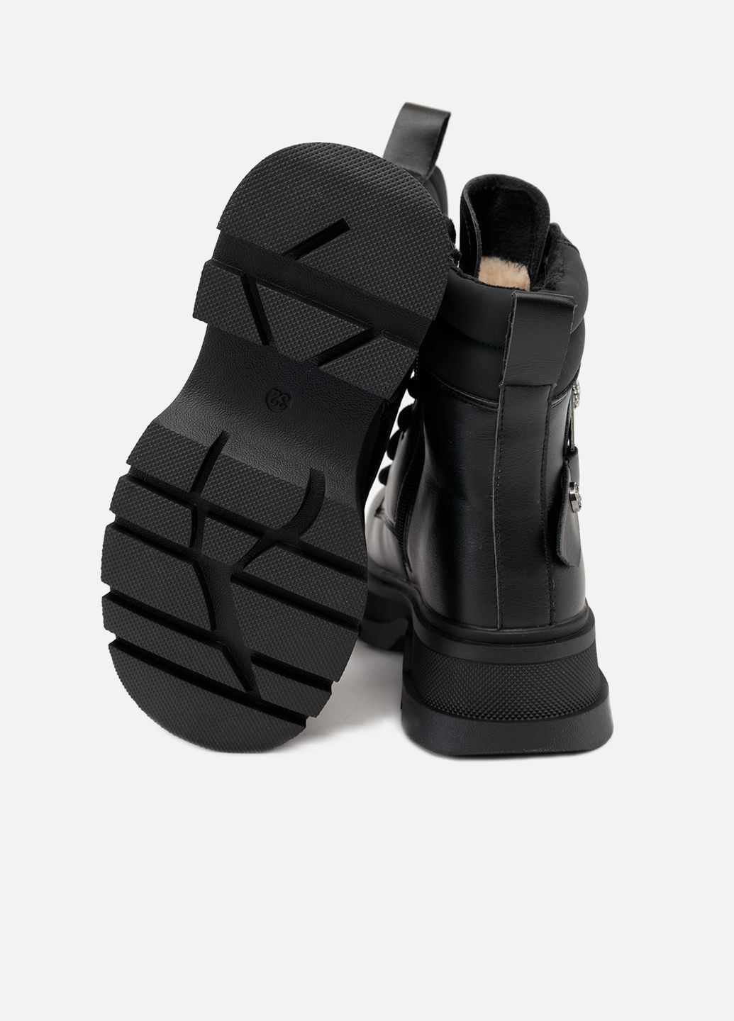 Черевики для дівчинки колір чорний ЦБ-00255774 Buddy Sheep (301262828)