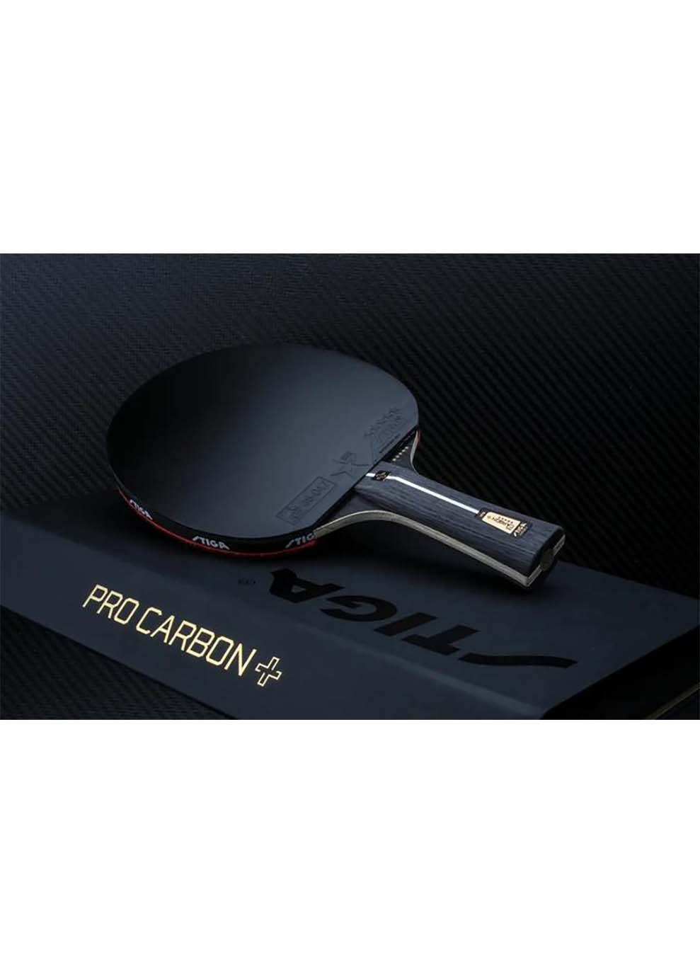 Ракетка для настільного тенісу Pro Carbon Plus 5 Star FL Stiga (367594069)