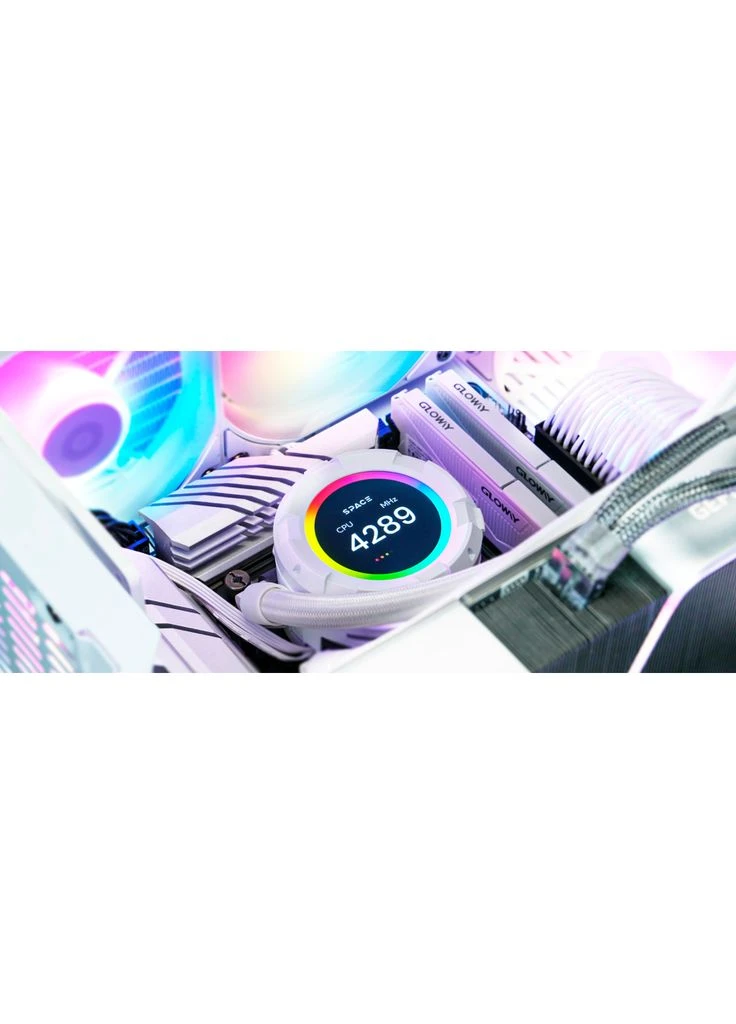 Система рідинного охолодження SL360 XE White ID-Cooling (399259646)