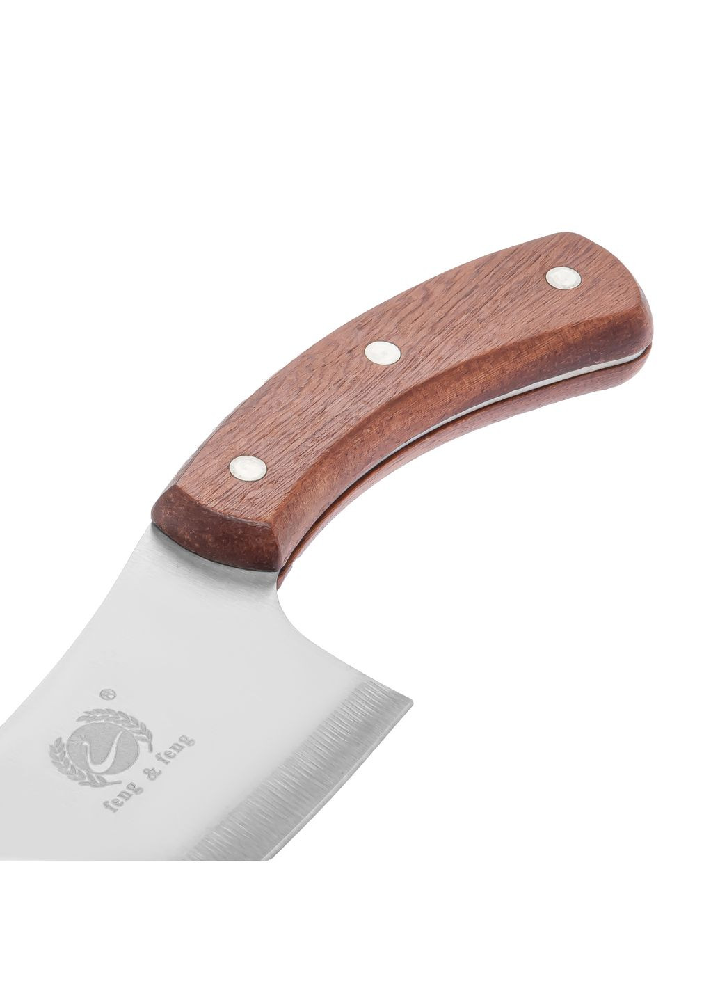 Ніж для обвалки м'яса Satori з нержавіючої сталі з дерев'яною рукояткою 31 см обвалювальний ніж Kitchen Master (361079631)