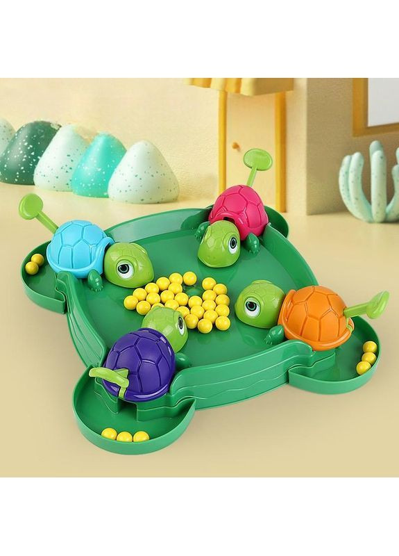Ігровий набір Голодні черепахи арт 3447 Зелений No Brand (369569736)
