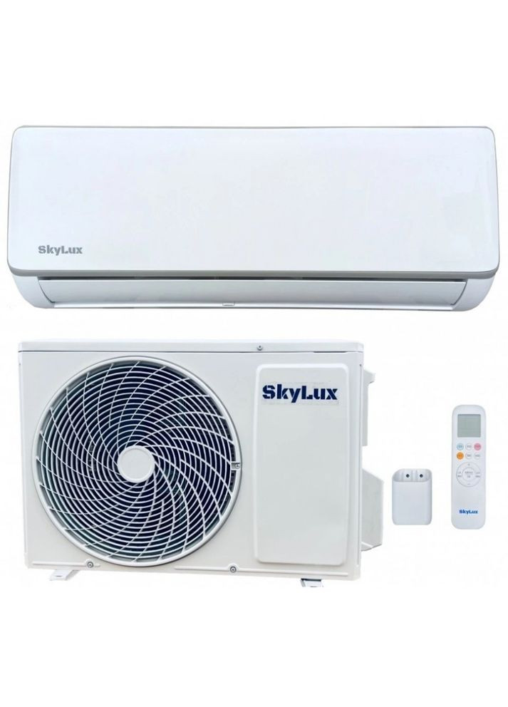 Кондиціонер побутовий неінверторний SKYLUX SKH-07CGR3 спліт-система на 20 кв метрів No Brand (361077289)
