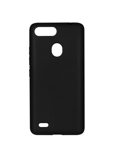 Чохол до мобільного телефона (-TC-POP2F-OCCR-BK) 2E Basic TECNO POP 2F (B1G), Soft feeling, Black (326585564)