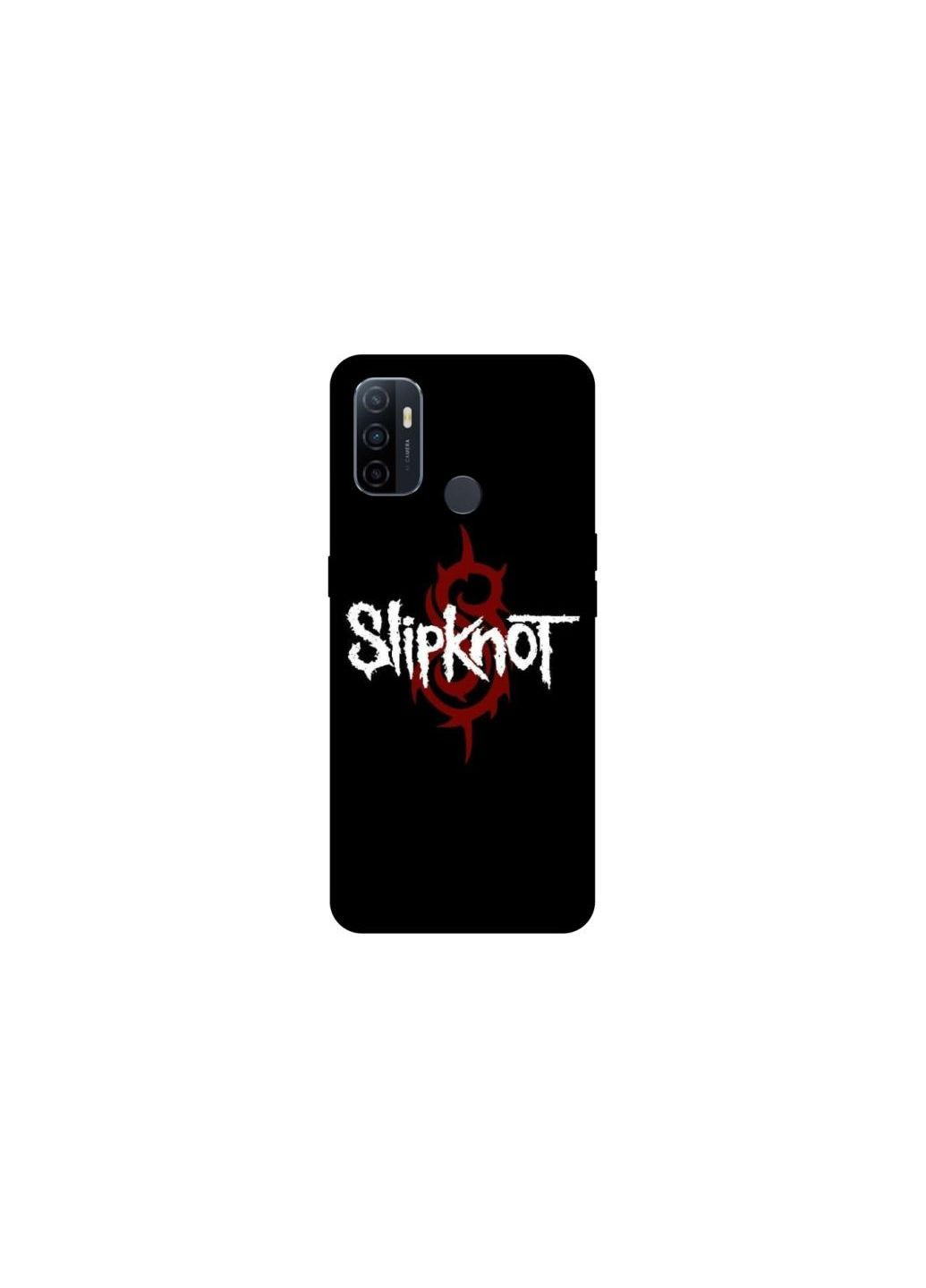 Чехол на Oppo A53 / A32 / A33 Slipknot Frontalka (355324543)