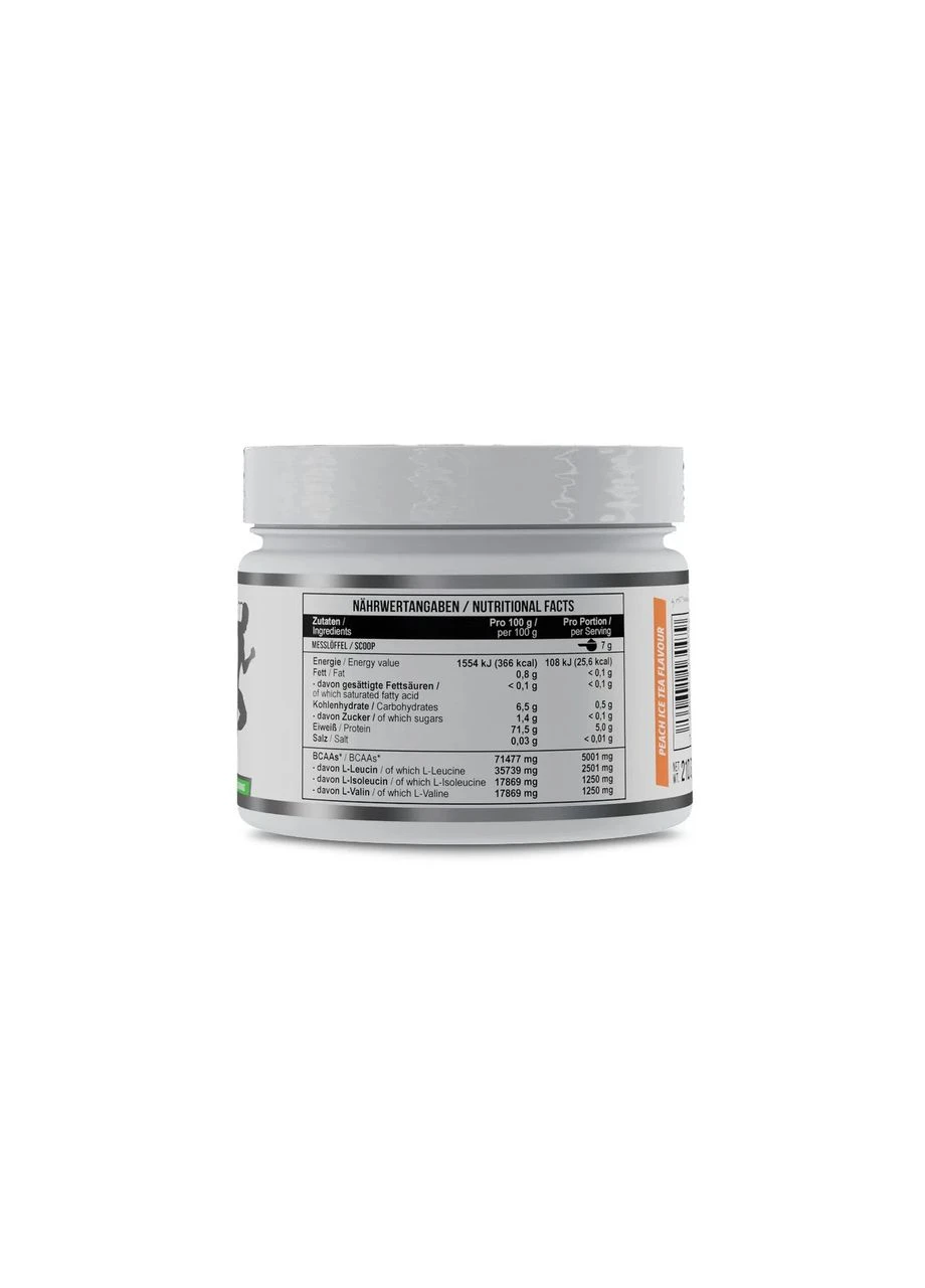 BCAA миттєвого приготування BCAA Instant Healthy Sport Nutrition, персиковий айс ті, 210 г MST (397010150)