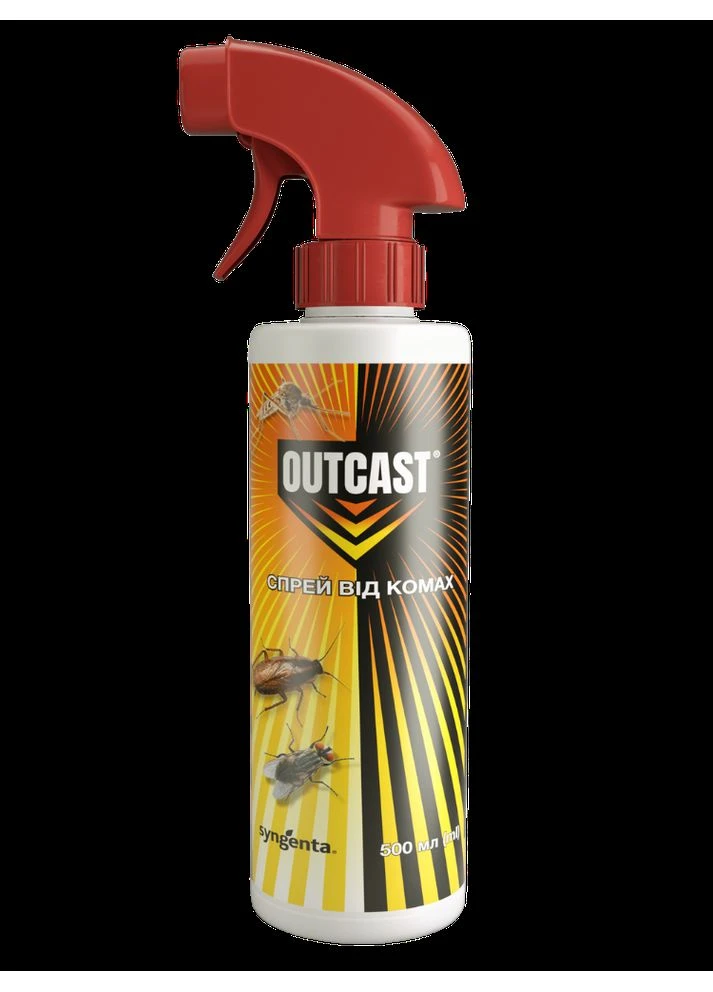 Спрей от насекомых Outcast ( ) 500 мл. Syngenta (364536004)