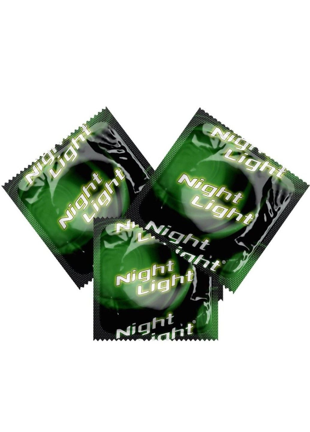 Презерватив латексний Night Light флуоресцентний (ціна за 1 шт.) One (327876610)