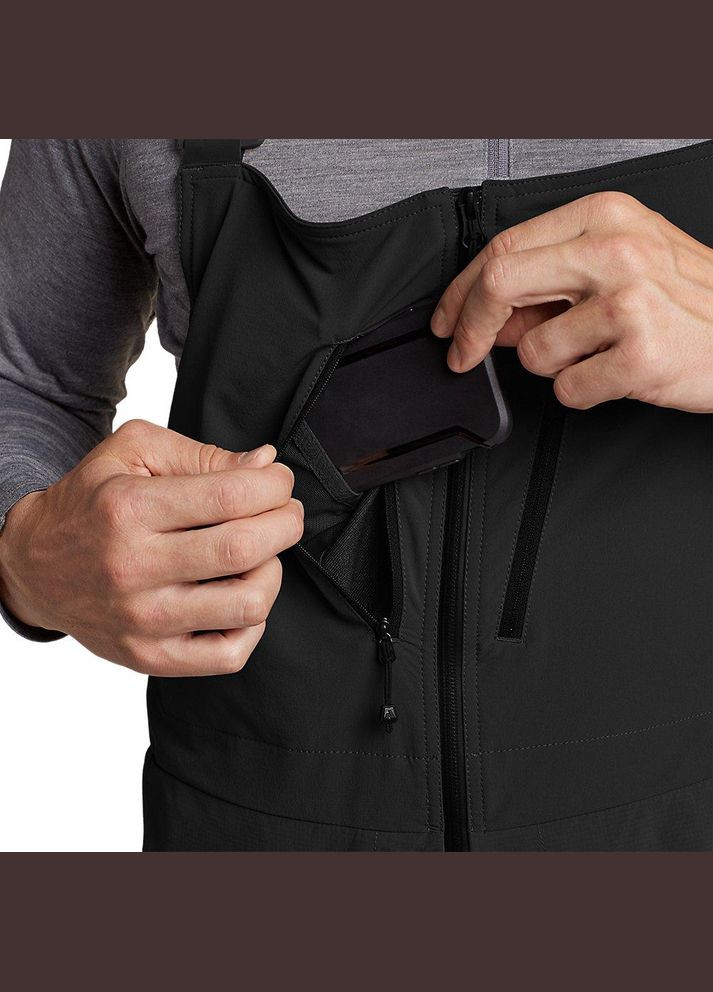 Чоловічий лижний комбінезон men's BC Freshline Bib розмір S Eddie Bauer (292734787)